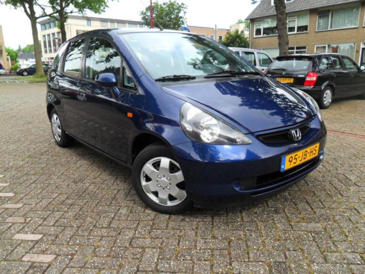 Honda Jazz 1.4 I LS 2002 Blauw Dealerauto  Garantie TOPPER