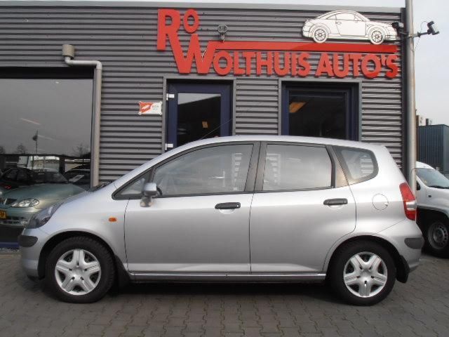 Honda Jazz 1.4 I LS 2002 Grijs Airco nw staat