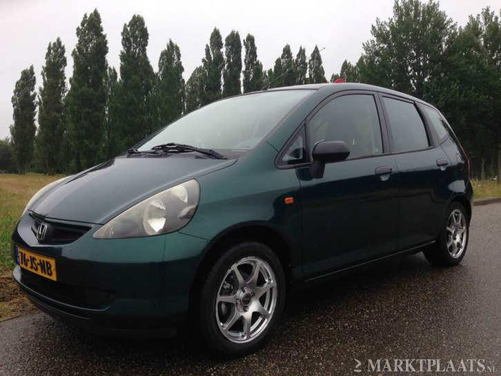 Honda Jazz 1.4 I LS 2002  Nieuw APK 09-2015