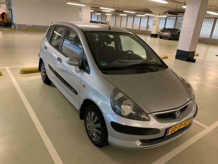 Honda Jazz 1.4 I LS 2002 Zilver  Grijs