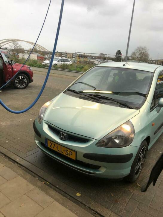 Honda Jazz 1.4 I LS 2003 Groen