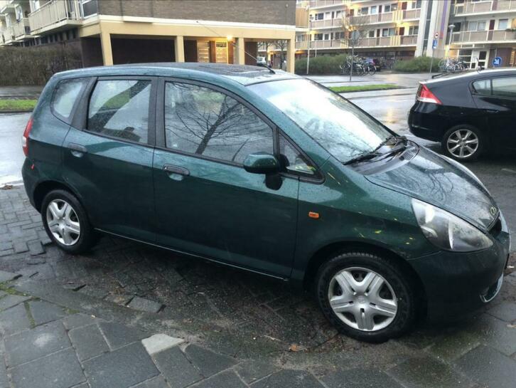 Honda Jazz 1.4 I LS 5DR 2003 Groen