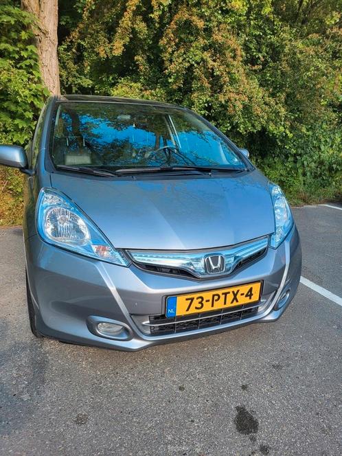 Honda Jazz 1.4 I-vtec 102pk CVT 2011 Grijs