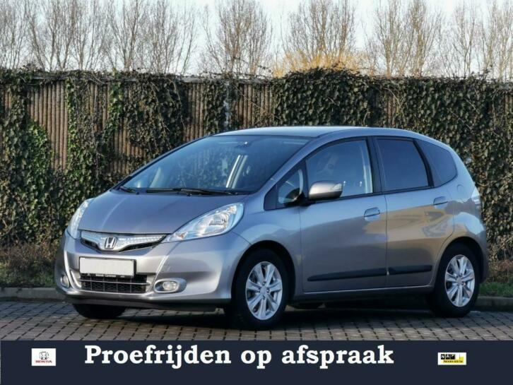 Honda Jazz 1.4 i-VTEC CVT HYBRID Elegance Panorama automaat