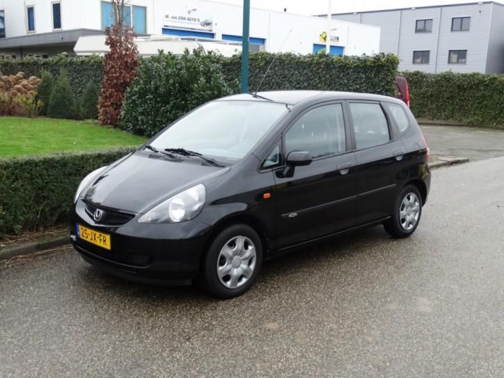 Honda Jazz 1.4 LS 5-DEURS AIRCO (bj 2002)