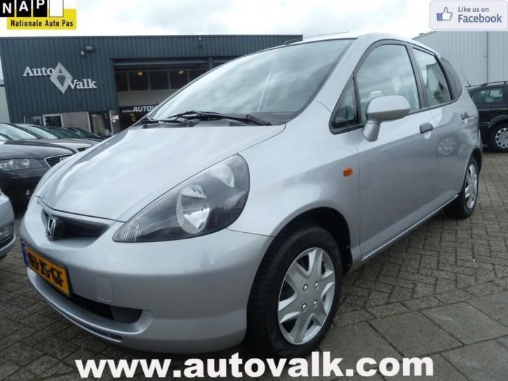 Honda Jazz 1.4 LS Airco. Elek. Pakket Hoge zit (2002)