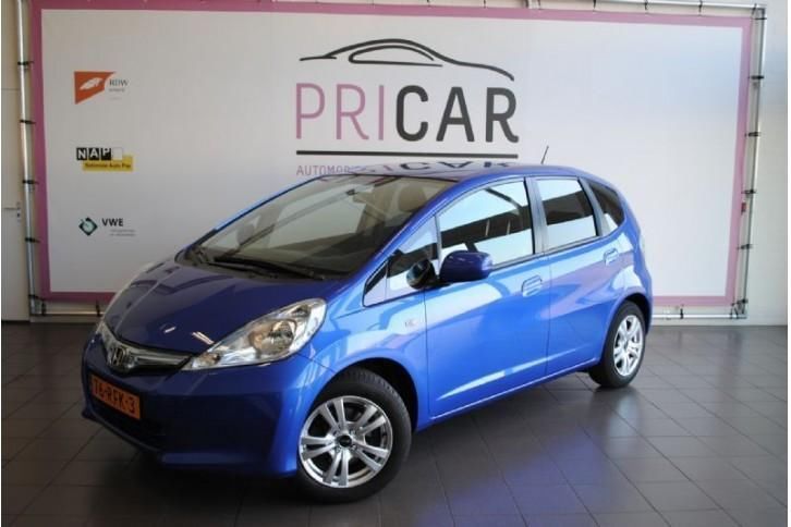 Honda Jazz 1.4vtec hybrid aut. ClimaLichtmetaal (bj 2011)