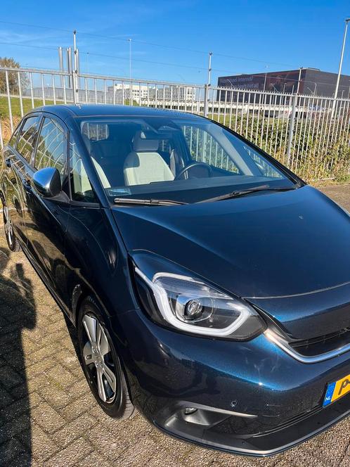 Honda Jazz 1.5 I-mmd 109pk Hybrid CVT 2022 Blauw