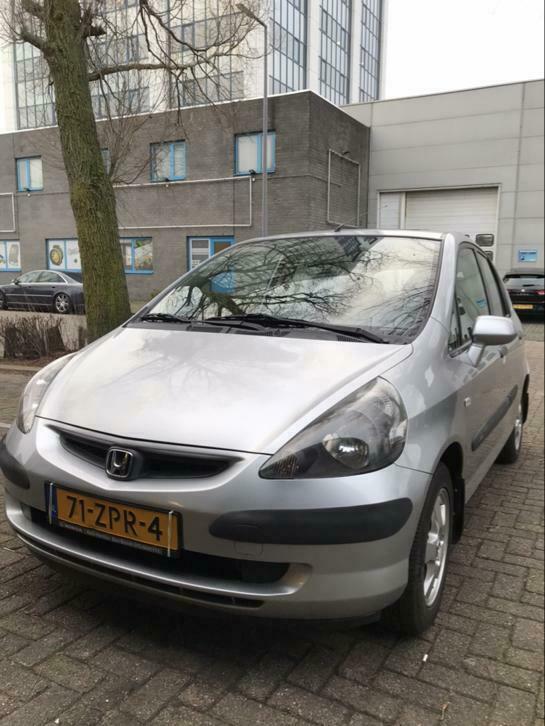 Honda Jazz 2004 Grijs Automaat zeer nette auto