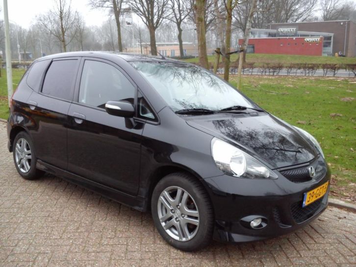 Honda Jazz 2005 Zwart