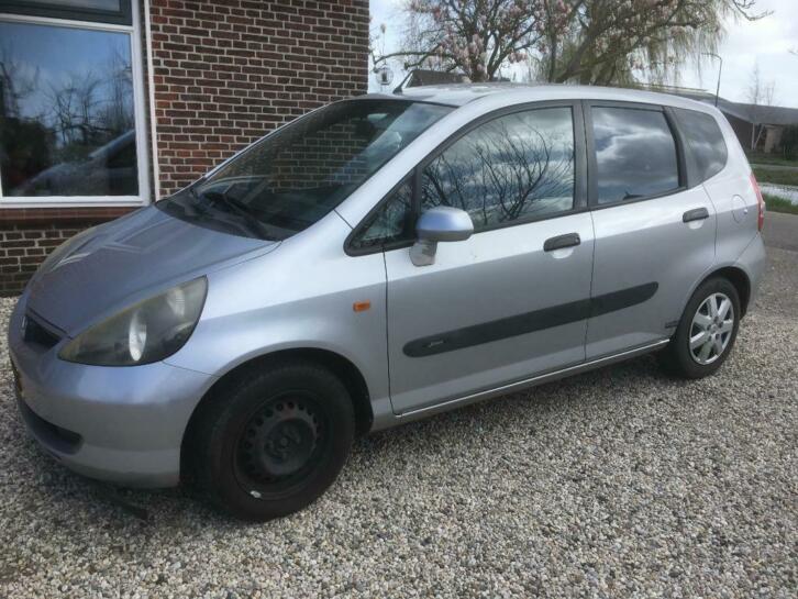 Honda Jazz G5 LS 1.4 (2002) Grijs