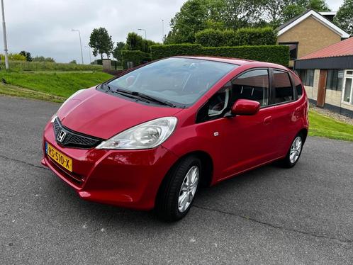 Honda Jazz Hybrid 1.4 I-vtec 102pk CVT 2011 Rood