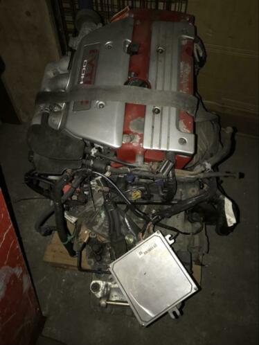 Honda K20A2 motorbak compleet