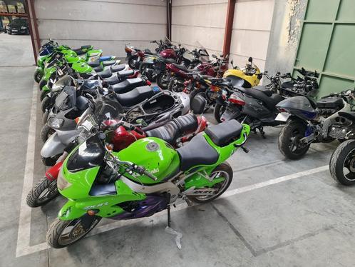 Honda kawasaki suzuki yamaha veiling collectie overleden man