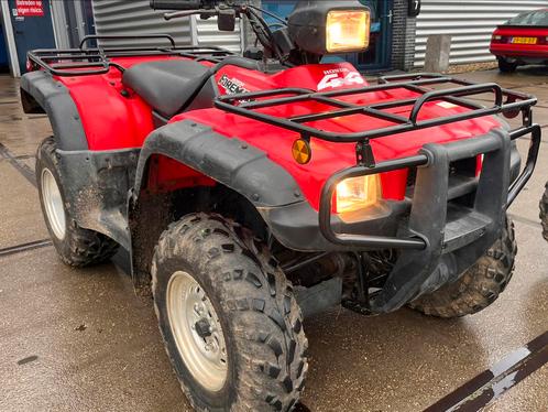 Honda landbouw quads.  TRX500FA TRX400FA