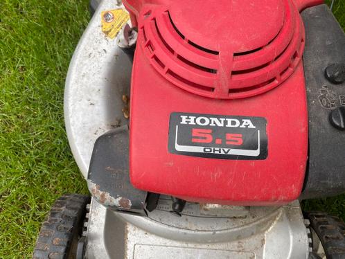 Honda maaier met rol