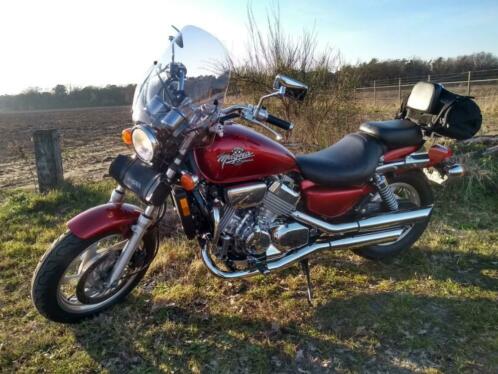 Honda magna bj 1997 vf 750 supermooi met opties 