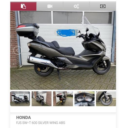 Honda Motorscooter