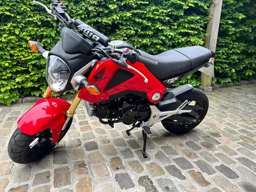 honda msx 125  2 stuks