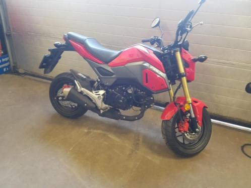 Honda Msx 125, Grom, monkey. 2017 ABS 658km Z.G.A.N. 125cc