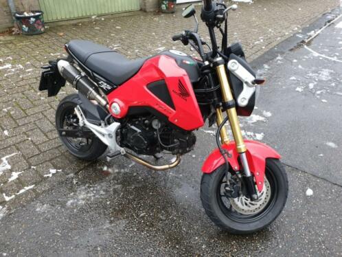 Honda MSX  Grom eventueel (in) ruil.