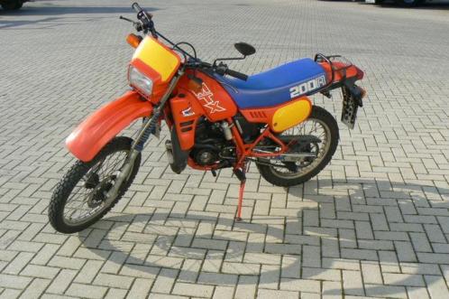 Honda MTX 125 - 1984