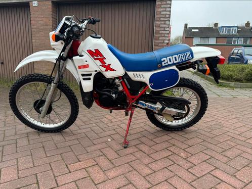 Honda MTX200RII (Honda mtx-mbx-125cc-200cc-nsr)