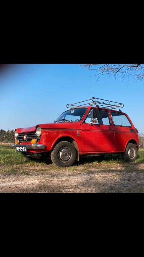 Honda N 600 A 1970 Rood hondamatic