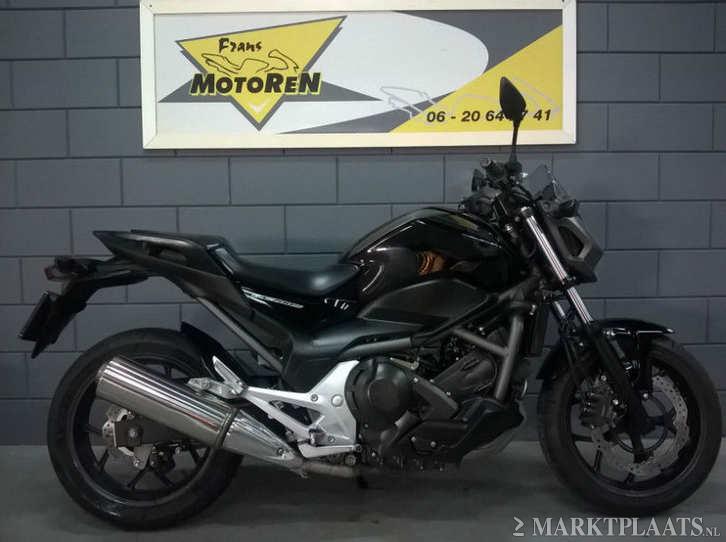 Honda nc 700 sd automaat c-abs 2012 minimale rijdbare schade