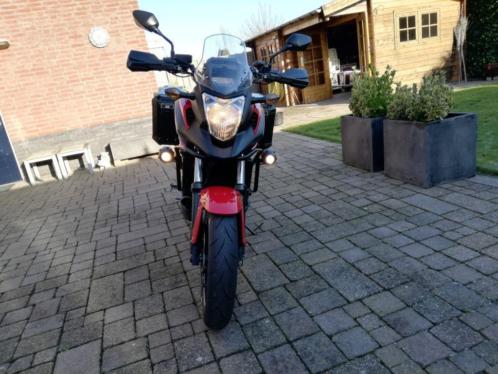 Honda NC 700 X bomvol opties uniek