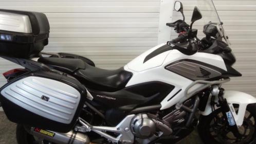 HONDA NC 700 X DCT - 2013 -Lichte schade-Nc700x abs