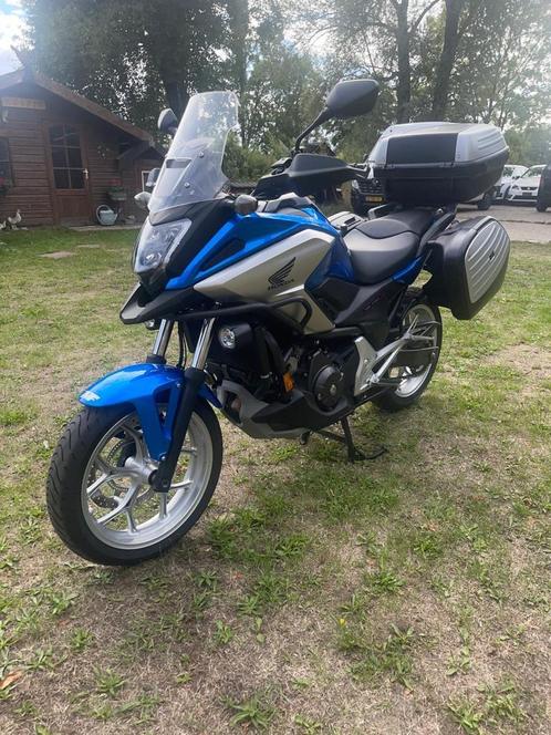 Honda nc 750x dct nieuwstaat 2018