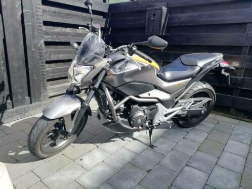 Honda nc700s 35 Kw A2 motor met hurric pro uitlaat. 