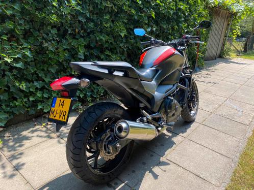 Honda NC700S (NC, NC700X) 2013 met schade  opknapper