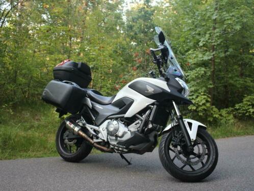 Honda NC700X 2013, Bomvol Opties