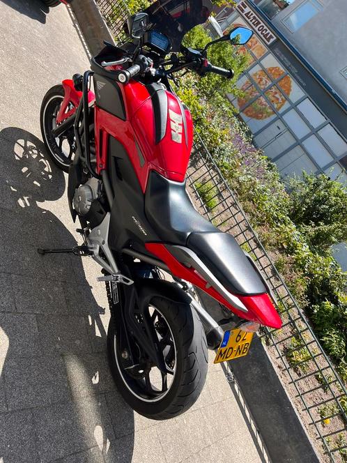 Honda nc700x A2 2013