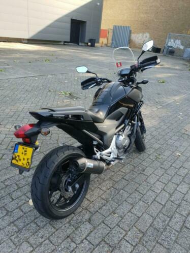 Honda NC700X Leovince 35KW  A2 15.080KM