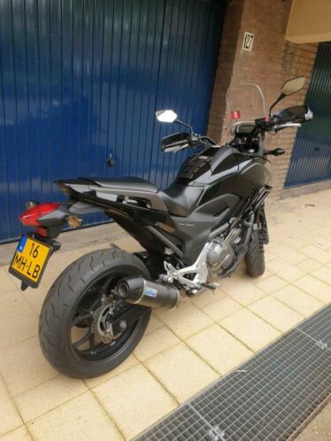 Honda NC700X Leovince 35KW  A2 15.180KM NC700 X