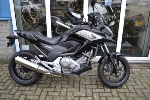 Honda NC700X Zwart 2013 ABS  NC 700 X