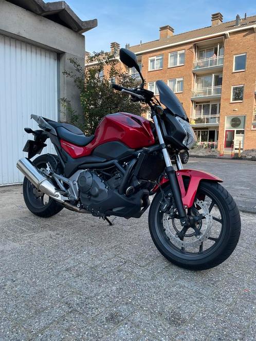 Honda NC750 S, 9836km  extras