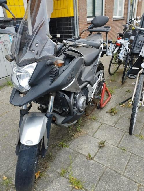 Honda NC750X 2013 Moet Weg