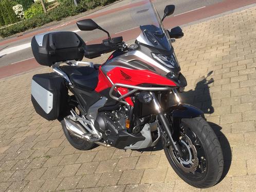 Honda NC750X DCT 1533 km