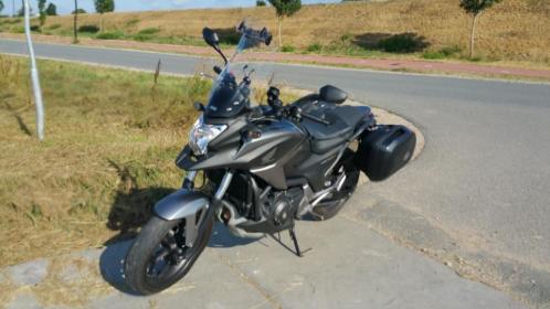 Honda NC750X DCT ABS 2014 -15.000 km, met opties