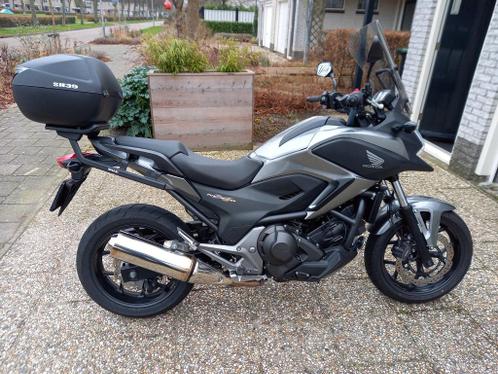 Honda NC750X DCT uit 2015 met 13.200km