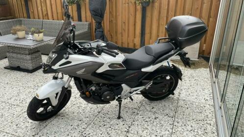 Honda nc750x pearl white 35kw