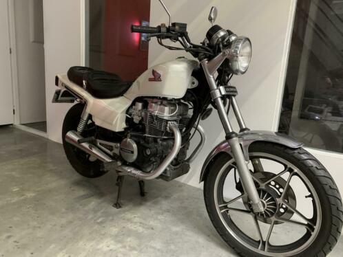 Honda nighthawk 450 restyled