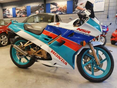 Honda NSR  NSR125 JC20 met NL motor kenteken