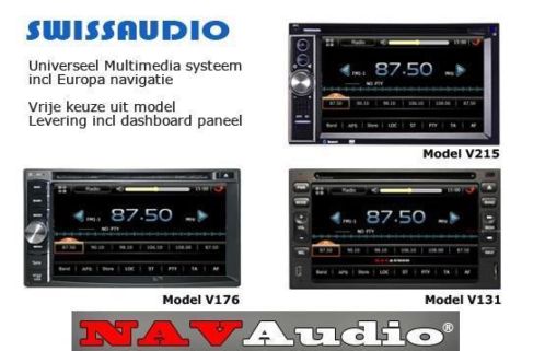 Honda Oddyssey 2005-2008gtAutoradio navigatie, Bluetooth