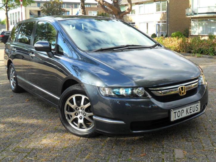 Honda Odyssey 2.4 V-TEC 2007 7P RHD full options UNIEKE MPV