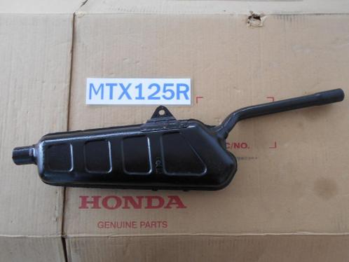 Honda Originele Eind Demper MTX125R  Gebruikt ZGAN  